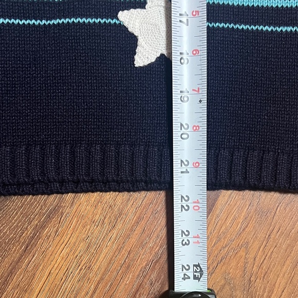 Vintage Liz Claiborne Red and White Striped Sweater - Picture 7 of 9